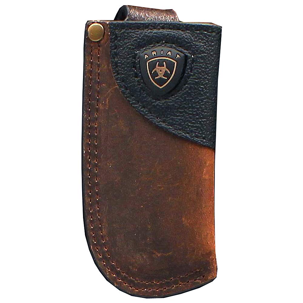 Ariat Distressed Brown - Knife Sheath