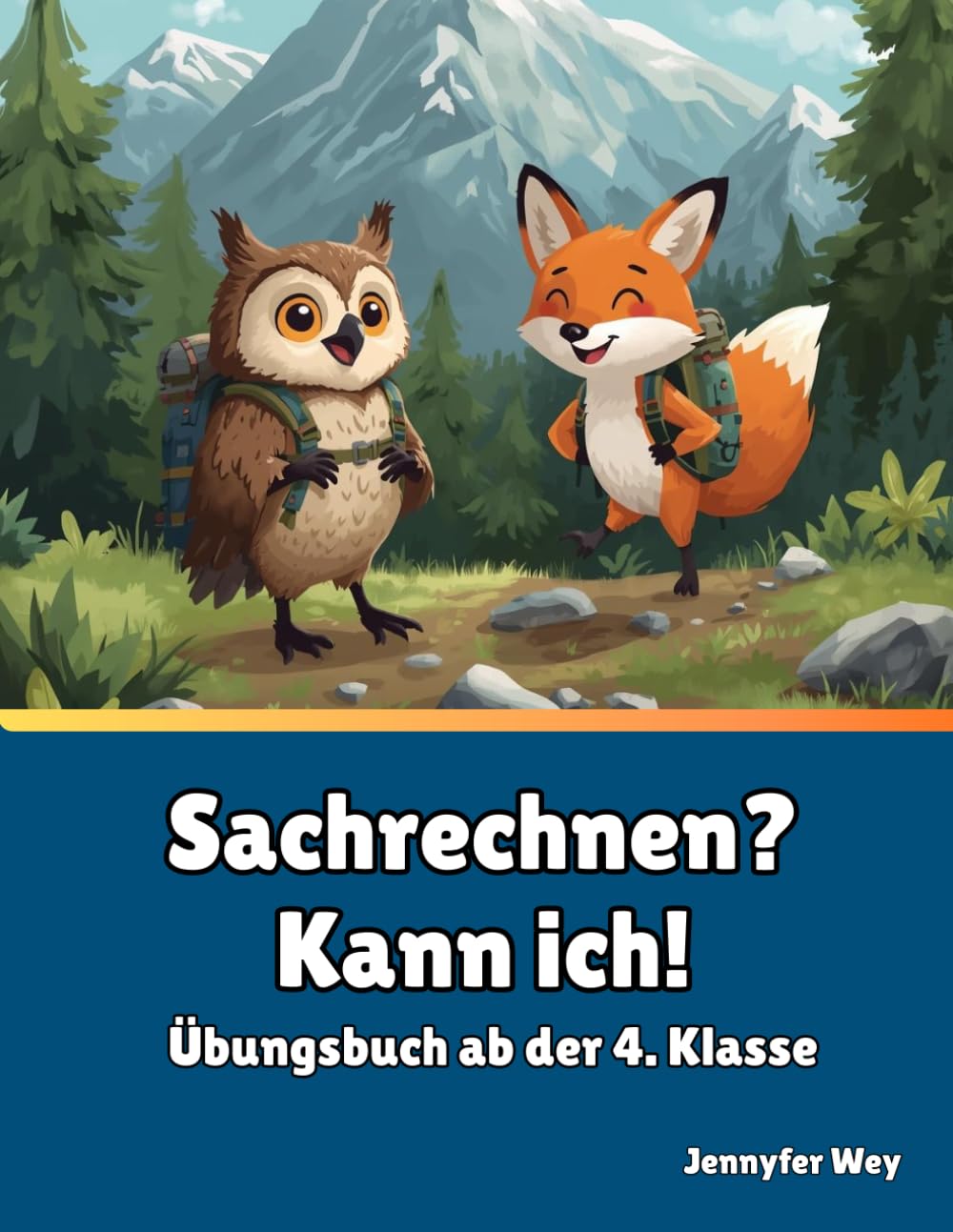 Sachrechnen? Kann ich! - Schritt für Schritt Sachaufgaben verstehen und lösen: Schritt-für-Schritt-Training für Grundschulkinder: Strategien und Übungen für sicheres Lösen von Sachaufgaben