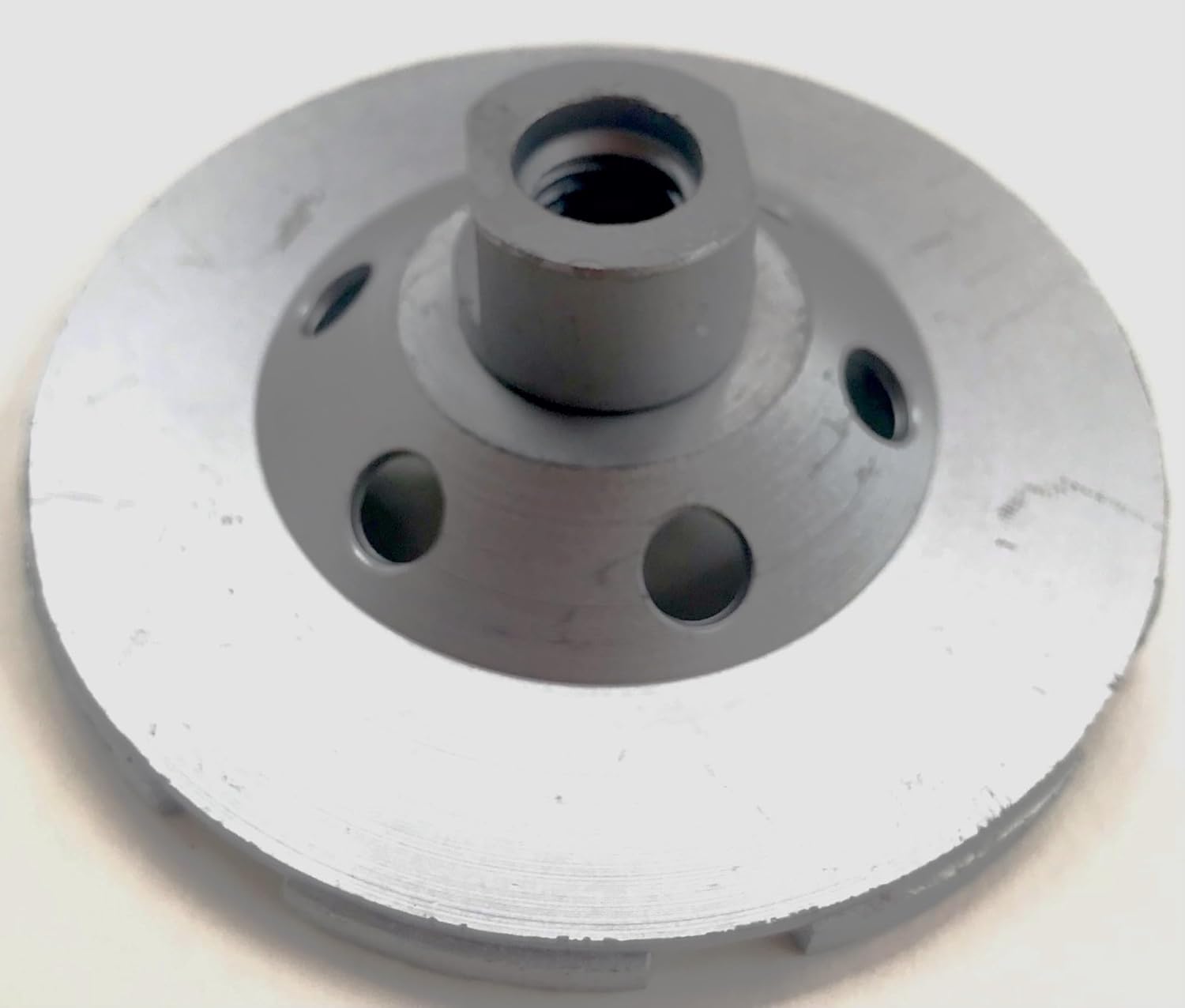 Angle Grinder Adapter - Convert 7/8" Arbor to 5/8"-11 Threaded Hub. Threading Grinding Wheels & Cut-Off Wheels (2 pack)