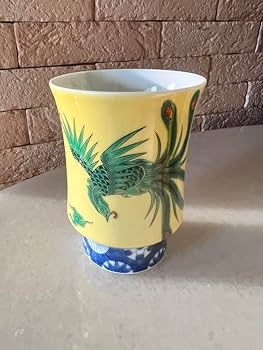 深川製磁　竜鳳凰 Amazon.co.jp: 深川製磁 竜鳳凰 錦手黄地 : おもちゃ