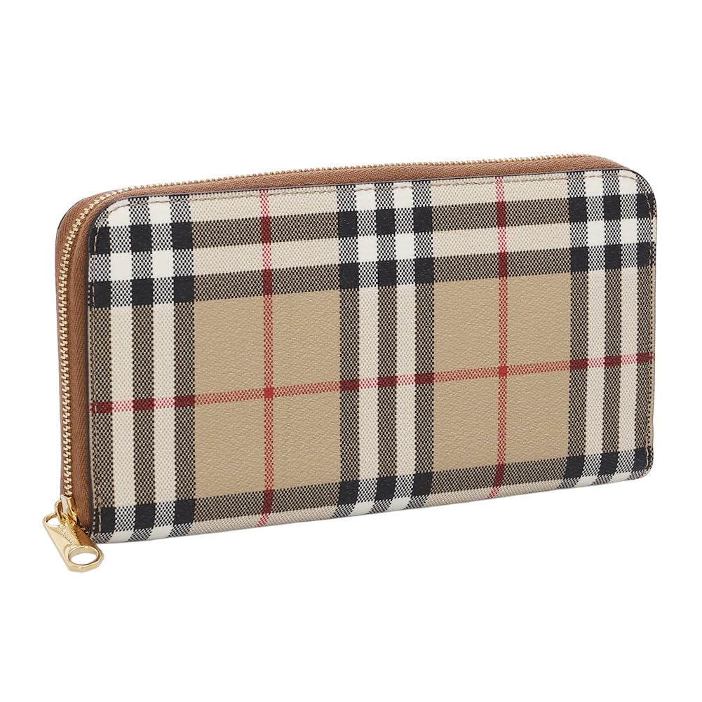 Amazon | [BURBERRY] [バーバリー] 長財布 レディース ラウンド