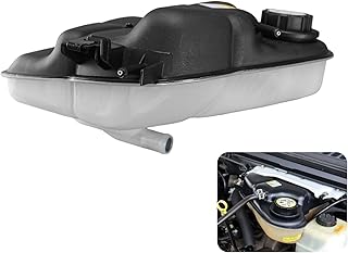 3C3Z8A080AE Coolant Reservoir Tank with Cap Compatible with 2003-2007 Ford Excursion, F-250, F-350, F-450, F-550 Super Duty Replaces# 603-217, 6C3Z8A080B