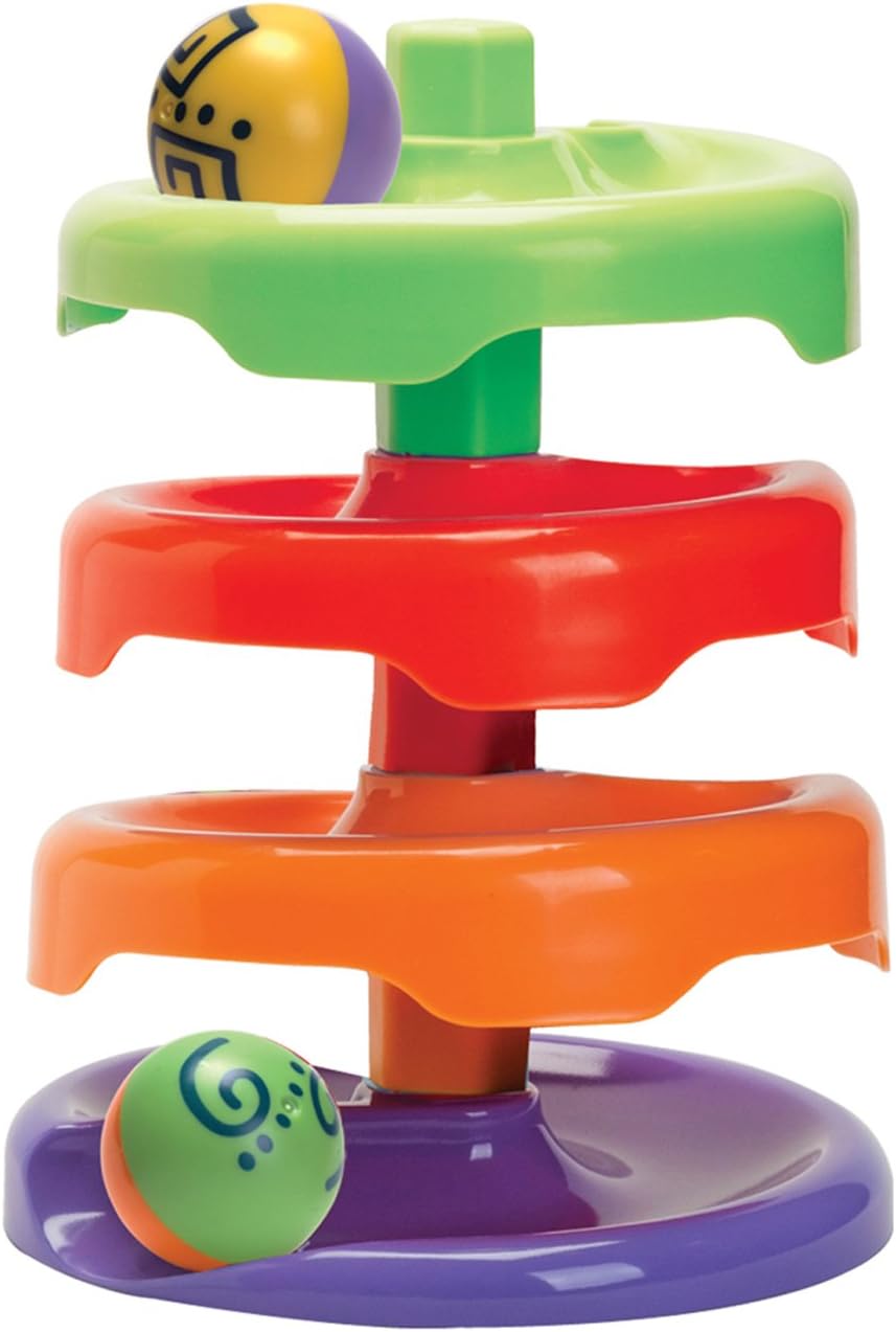 Fun Time Spin N Drop, Multi-Colour
