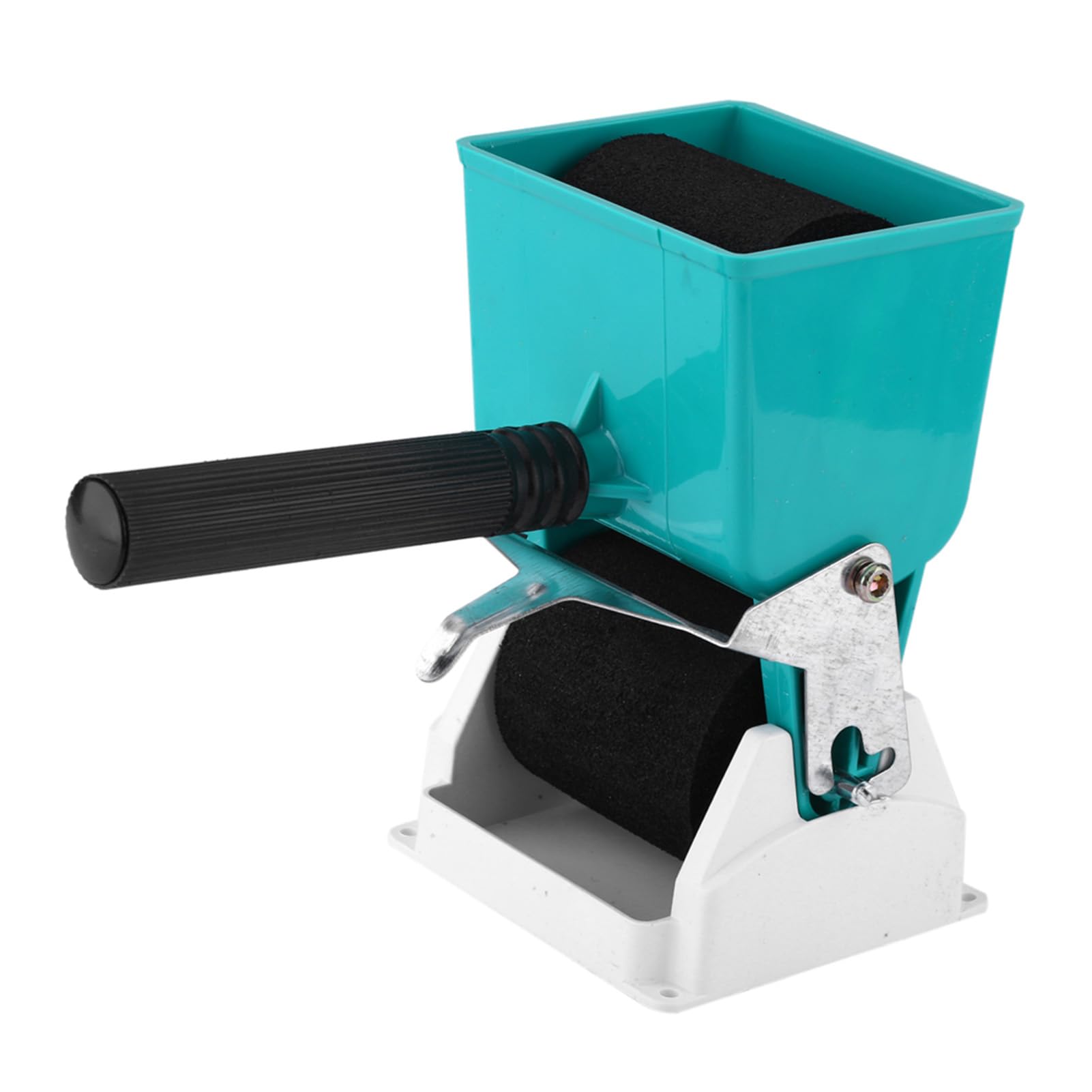 Applicatore di colla manuale da 180 ml, rullo applicatore di colla, spalmatore di colla per legno con supporto e interruttore di controllo del flusso per mobili da falegnameria legno pelle (3inches)