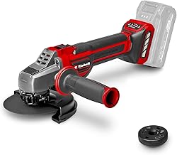 Einhell Professional Amoladora angular con batería TP-AG …