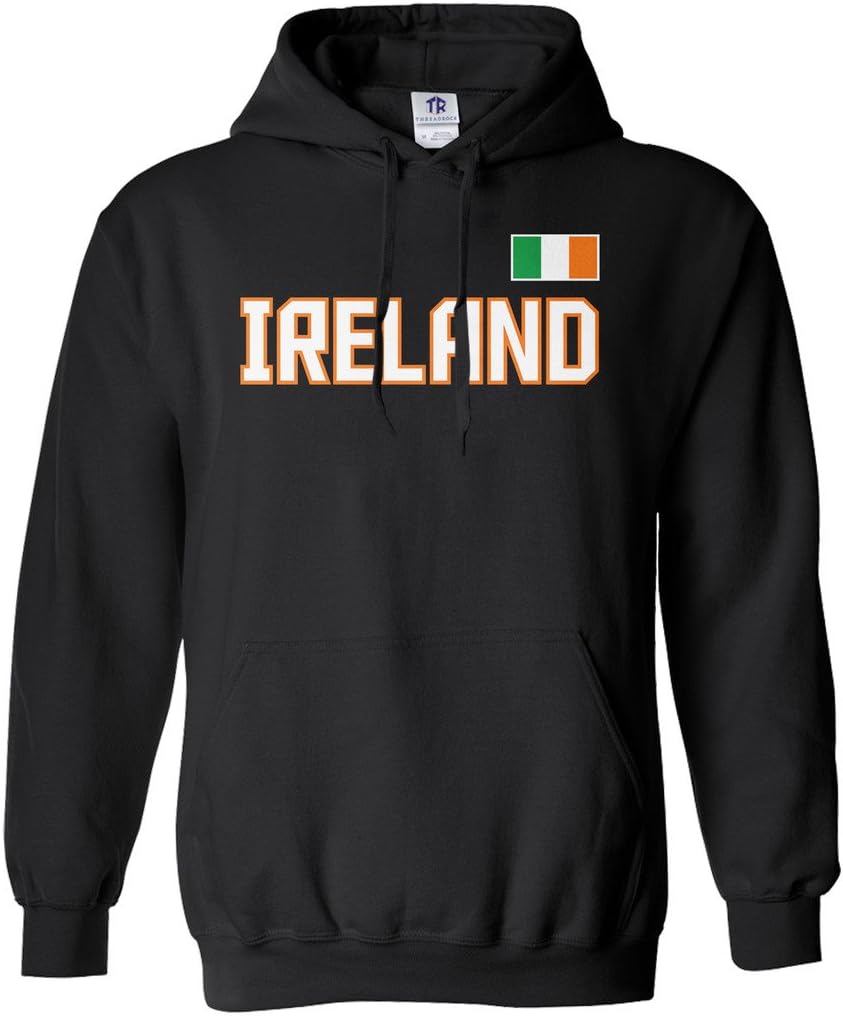 Threadrock Ireland National Pride Unisex Hoodie Sweatshirt