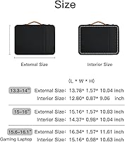 Vista 8 de Funda protectora de 360° para MacBook Pro M4/M3/M2/M1 Chips Pro/Max A2992 A2918 A2779 A2442 2024-2021, 13 pulgadas Air A2681 A2337 Pro A2686 A2338