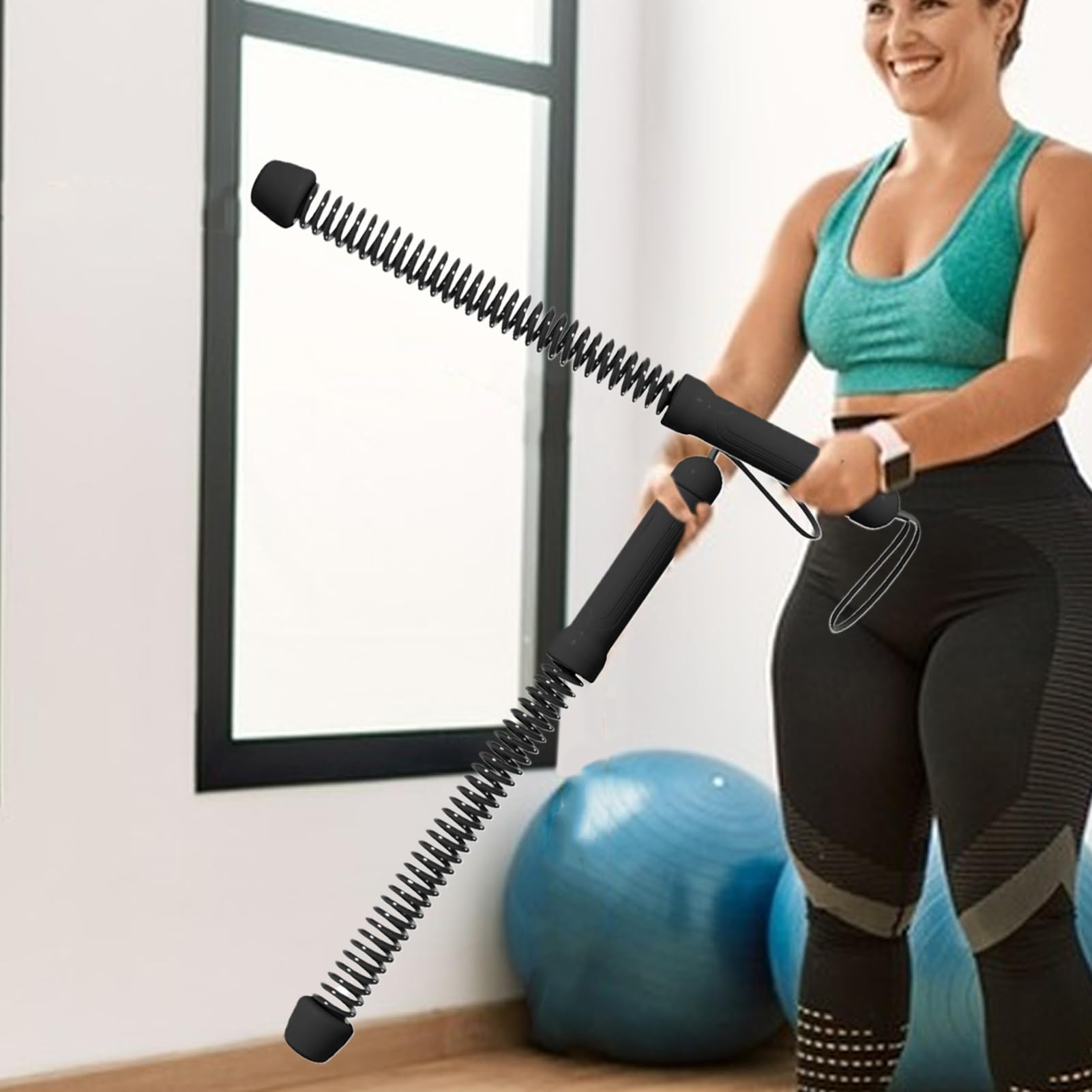 Corde Da Allenamento Per Esercizi Intensi E Fitness Corde Elastiche con | Attrezzatura Per Allenamento Di E Costruzione Muscolare Per Principianti Fitness Palestra E Casa