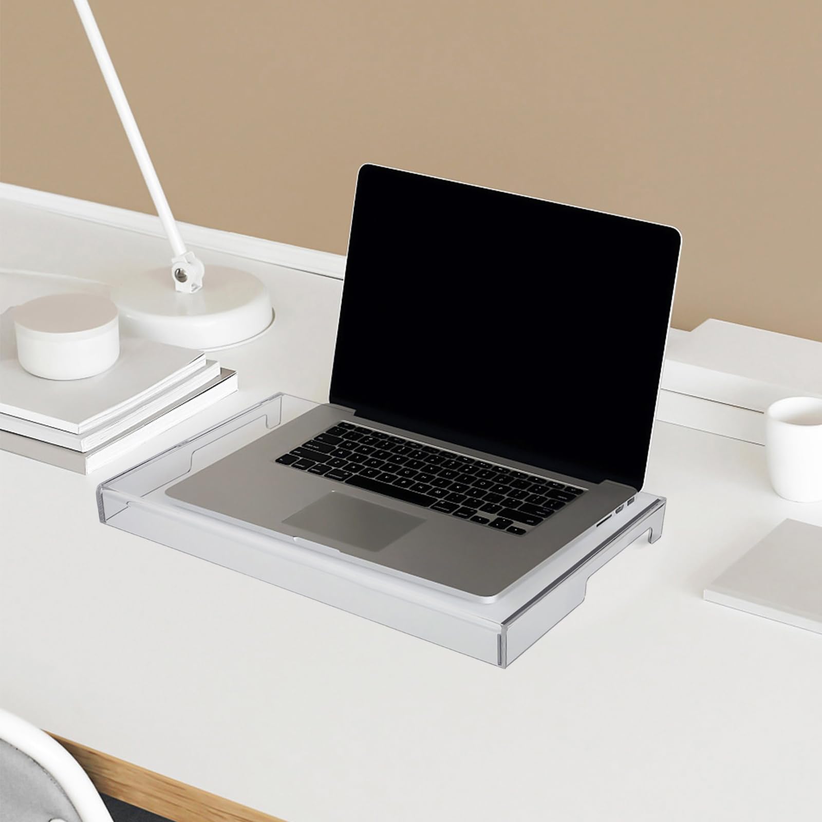 OSALADI Protezione antipolvere per tastiera, coperchio per tastiera, a prova di gatto, protezione trasparente per tastiera, accessorio per laptop, acrilico
