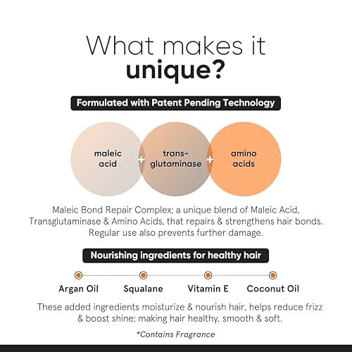 Miniatura 2 de Minimalist Suero capilar para fortalecer y reparar el cabello dañado | Fórmula pendiente de patente | Complejo reparador de enlaces maléicos 05% |