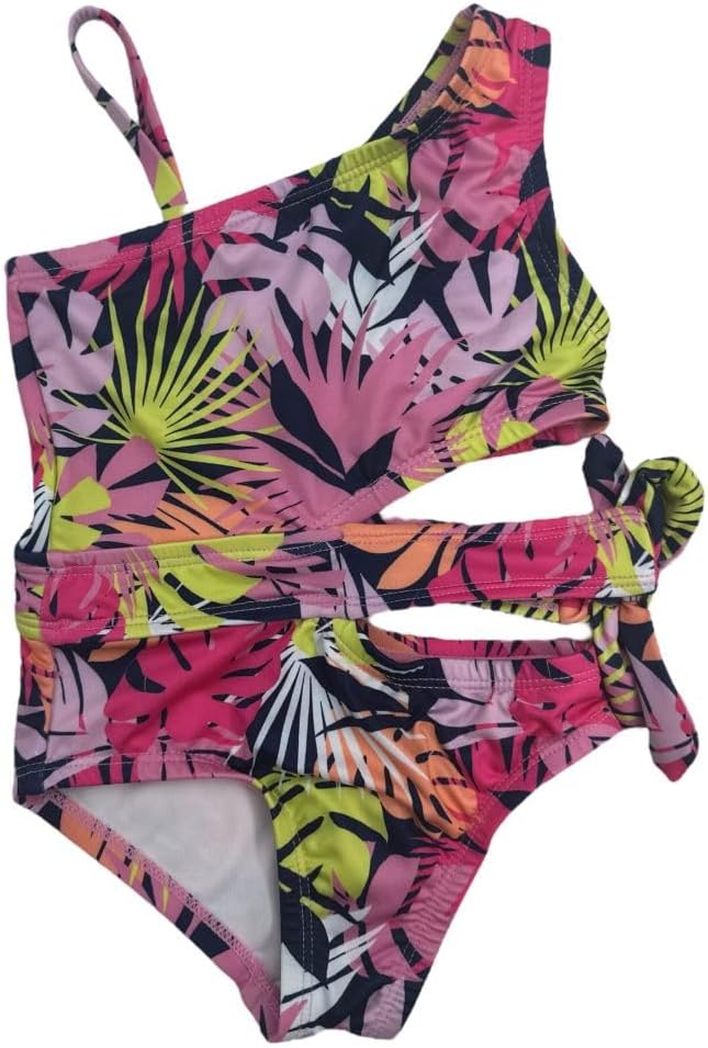 Ocean Pacific Little Girls' One-Piece Swimsuit Summer Swimwear