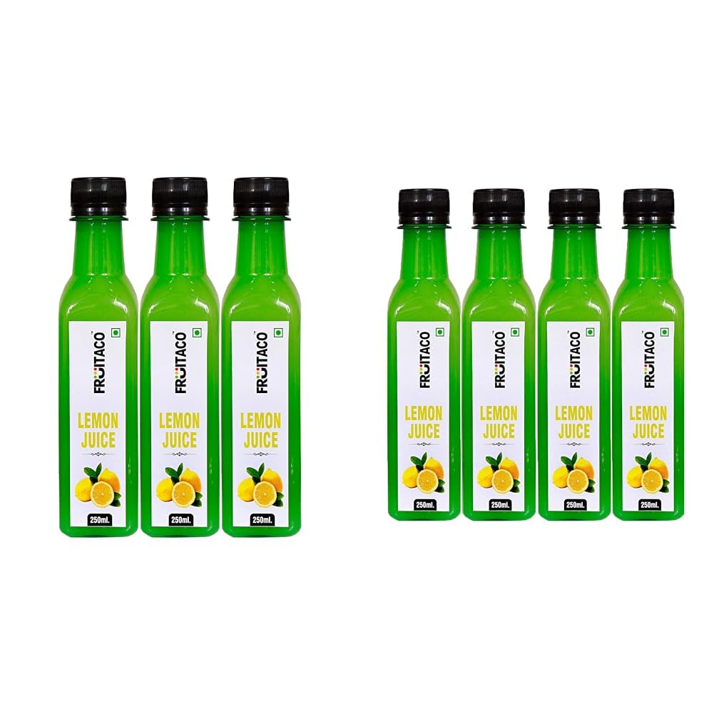 Fruitaco Lemon Juice Concentrate 750 ml (250ml x 3) Fruitaco Lemon Juice Concentrate 1000 ml (250ml x 4)-image-24