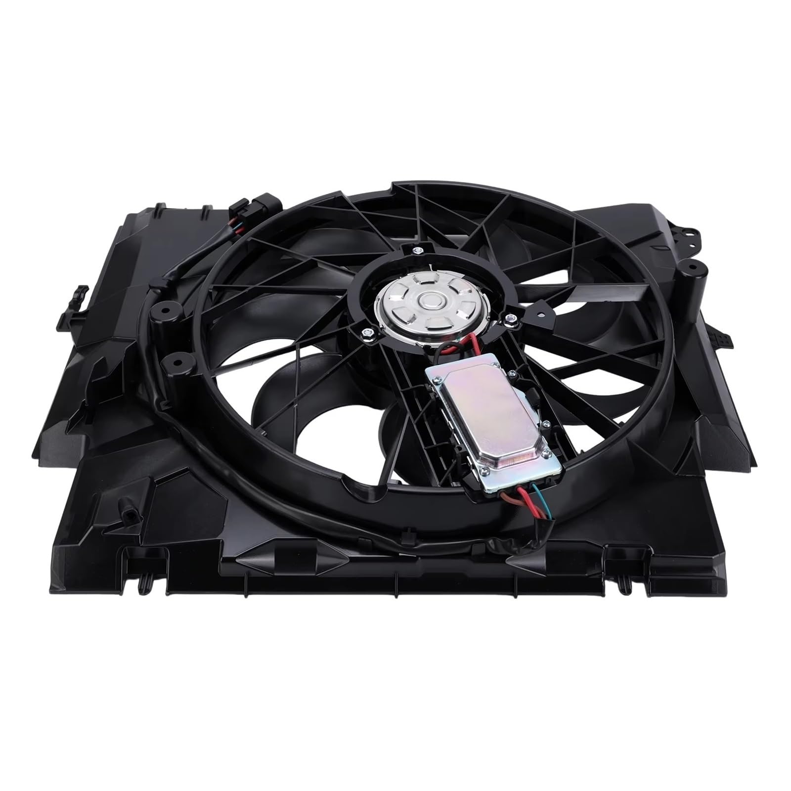 Kit Ventola Raffreddamento Per BMW Per E90 E84 E81 E82 E87 E88 | Ventole auto Gruppo ventola elettrica per radiatore di raffreddamento Motore Ventola radiatore