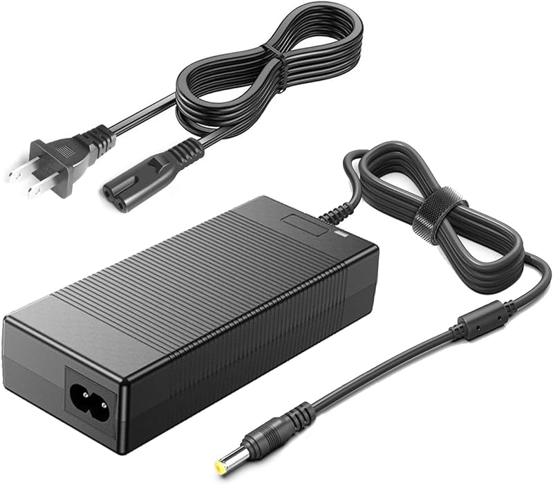 54V 1.1A AC/DC Adapter Compatible with Ubiquiti Network USW-Lite-8-PoE UniFi Lite 8 PoE 8-Port Gigabit Ethernet Switch NY-PW0L2-05401100 54VDC 59.4W PSU Power Supply Cord Cable Battery Charger Plug