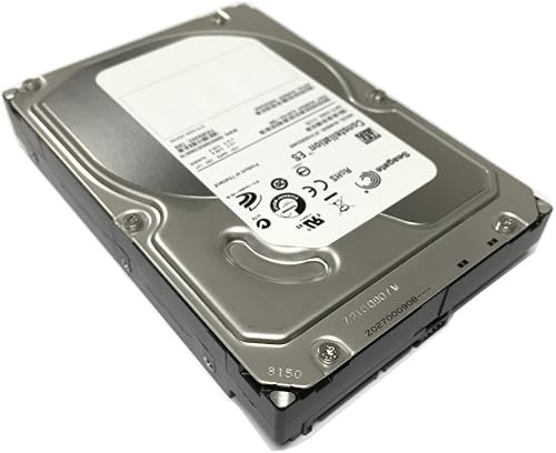 Seagate st31000524ns 1TB 7200RPM SATA II 3GBs 64MB de caché 3.5" Enterprise Disco Duro (PC, RAID, NAS, CCTV DVR) Certified RefurbishedW1año warrany Seagate st31000524ns 1TB 7200RPM SATA II 3GBs 64MB de caché 3.5" Enterprise Disco Duro (PC, RAID, NAS, CCTV DVR) Certified RefurbishedW1año warrany