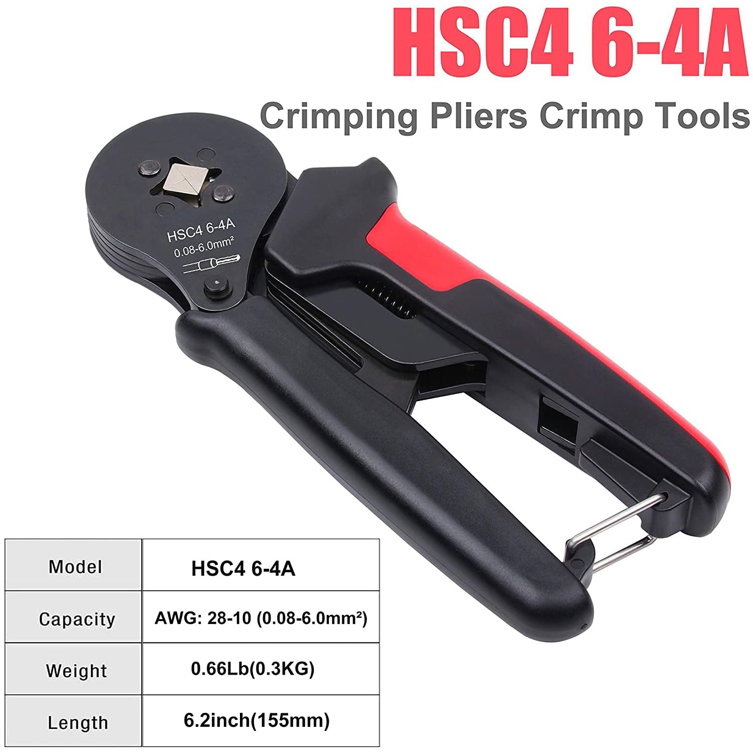 Ferrule Wire Terminals Crimper Plier Crimp Wire Connector Insulated Wire End Ferrules Terminator Electrical Connectors Kit (Mini 6-4 1640PCS)