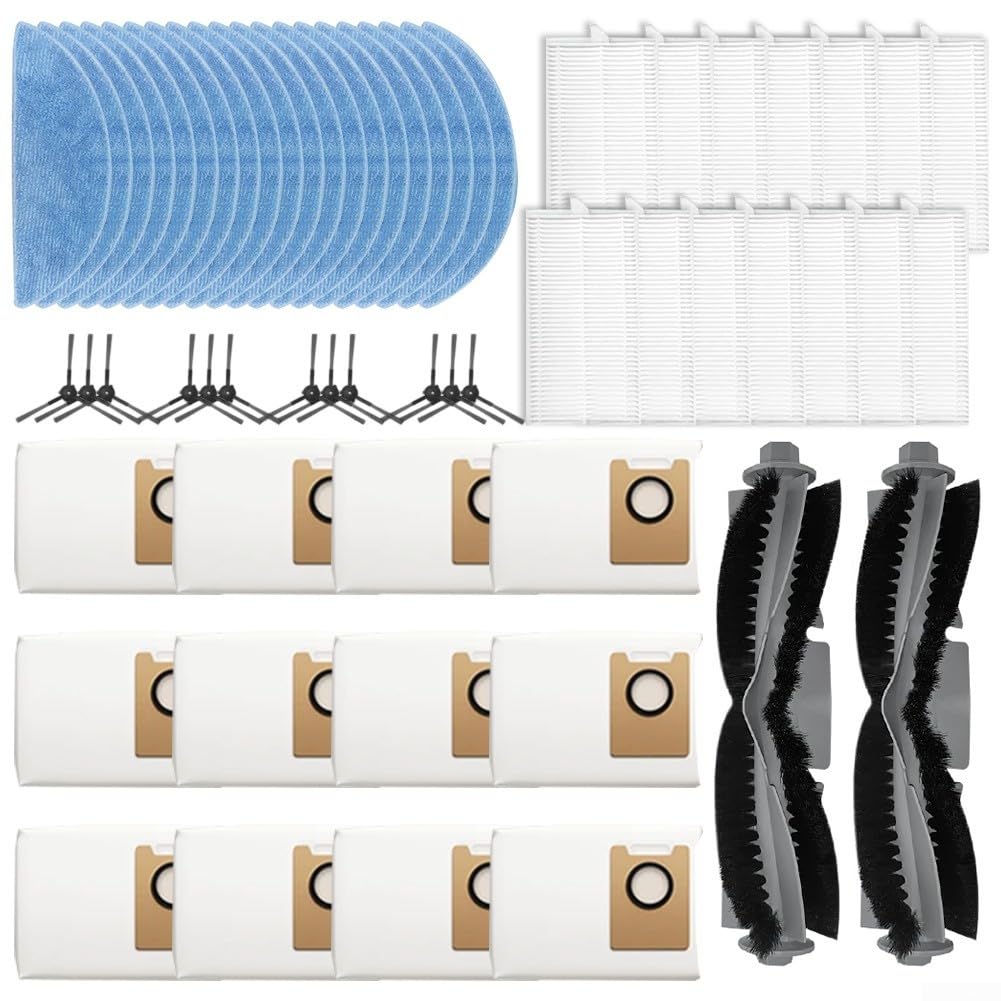 Kit per ricambi Aspirapolvere per yeedi Y1 per Pro per Plus 2 Spazzole