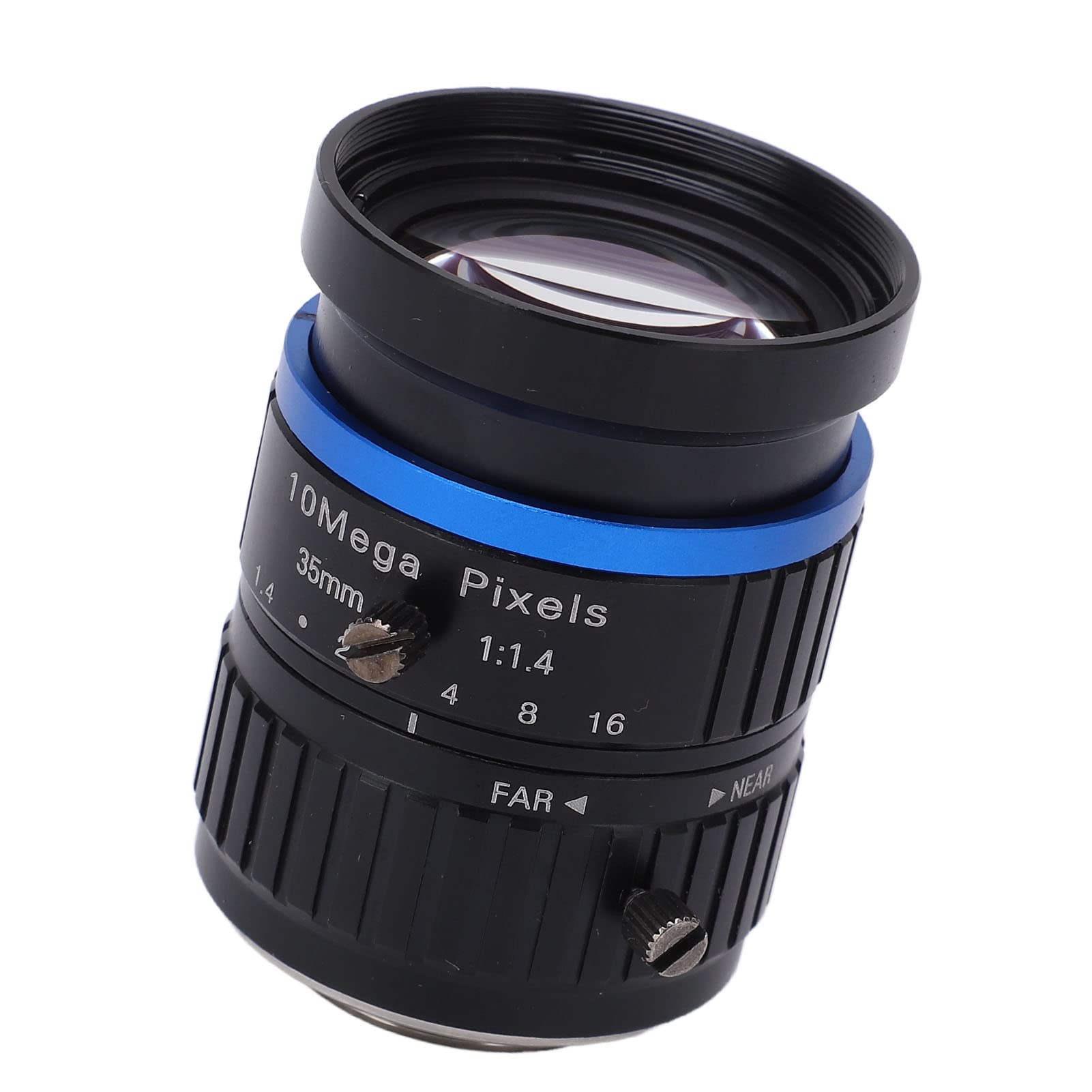 C-Mount Objektiv 35 Mm F/1.4 Für Industriekamera – 1-Zoll, 10 Megapixel, Manuelle Blende