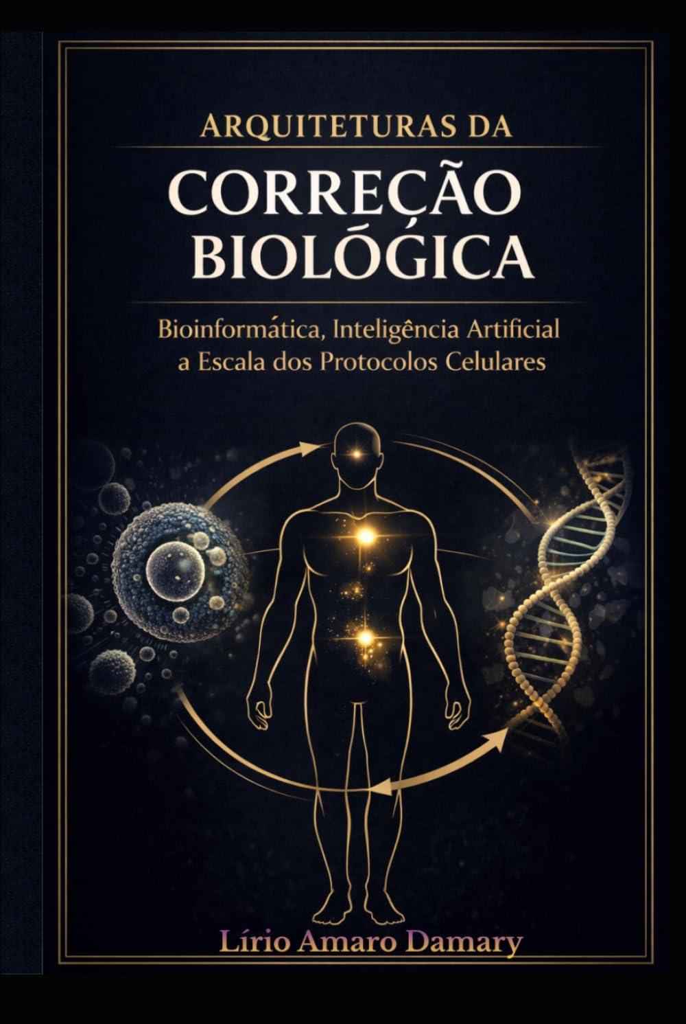 Arquiteturas da Correção Biológica: Bioinformática, Inteligência Artificial e a Escala dos Protocolos Celulares