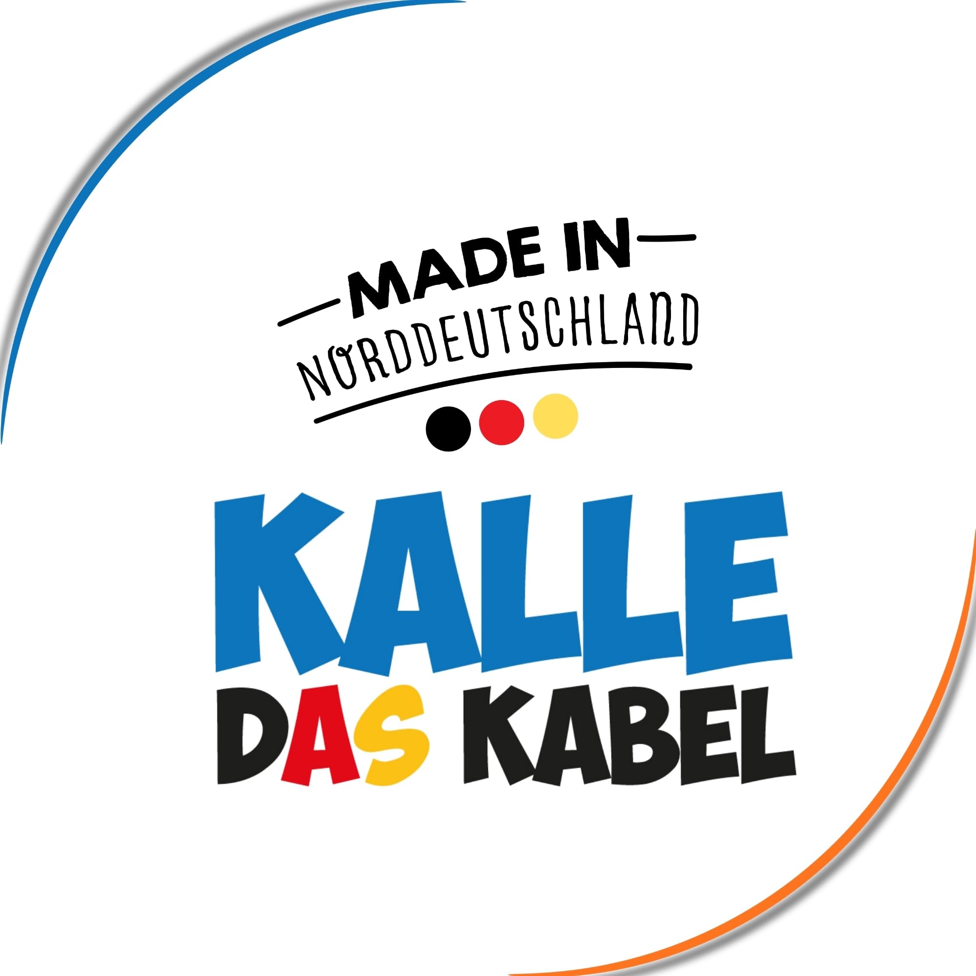 KALLE DAS KABEL Rallonge CEE 230 V H07BQ-F 3G 2,5 mm² câble de très haute qualité pour industrie BAU Boot Womo Camping 10 mètres