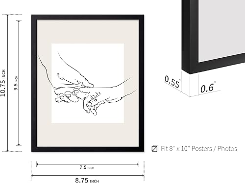 Miniatura 675 de Poster Master Póster de peonías – Estampado de flores retro – Ilustración floral – Ilustración en blanco y negro – Diseño de línea y abstracto –