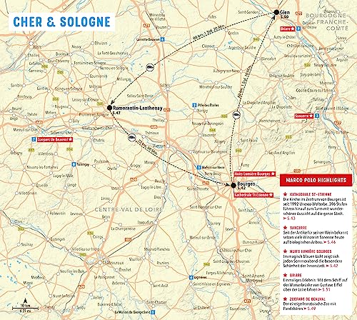 MARCO POLO Reiseführer Loire-Tal: Reisen mit Insider-Tipps. Inklusive kostenloser Touren-App