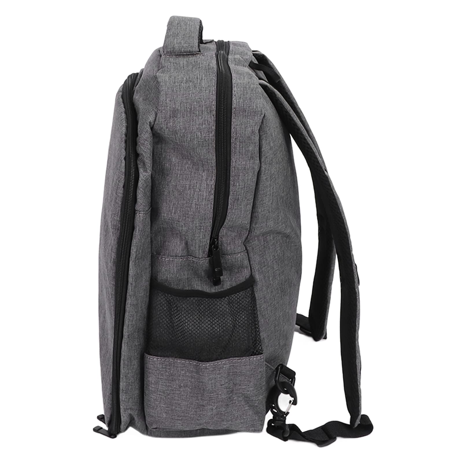 Friseur Styling Tasche, Professionelle Friseur Rucksack Großem Fassungsvermögen Werkzeuge Tasche Organizer Tragbare Reise Cosmetic Organizer für Zubehör Schermaschinen