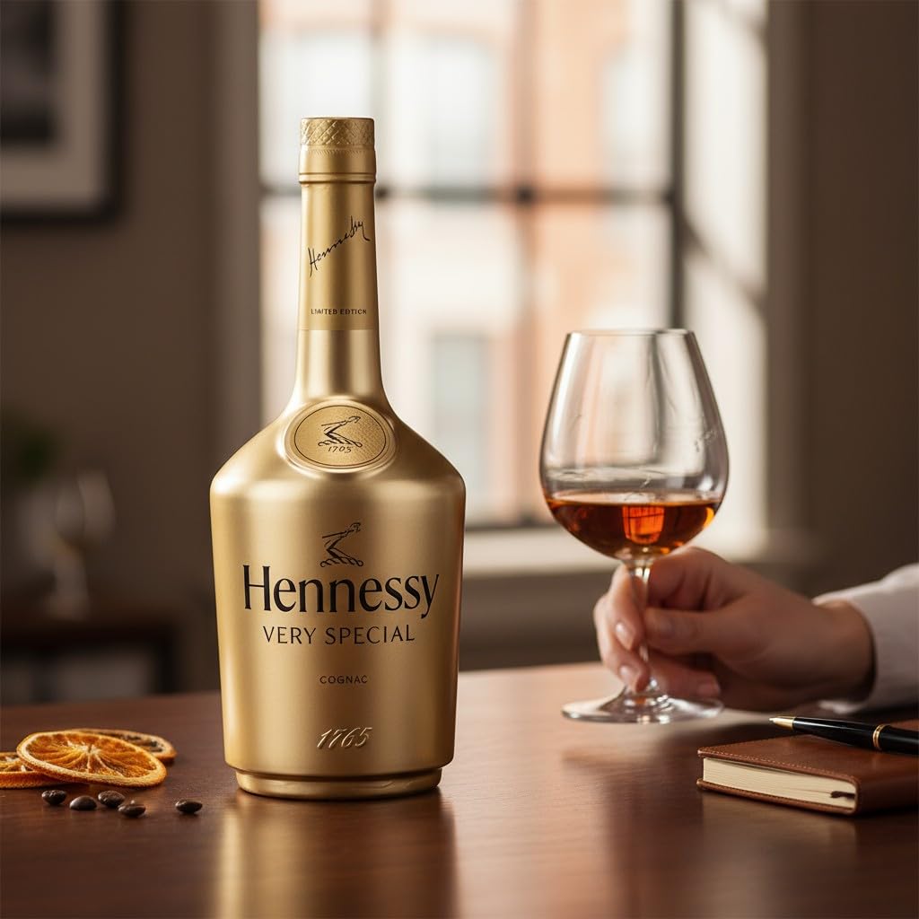 Hennessy Very Special Cognac GOLD Limited Edition 40% Vol. 0,7l