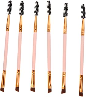 GANAZONO 6 brochas de doble punta para cejas ...