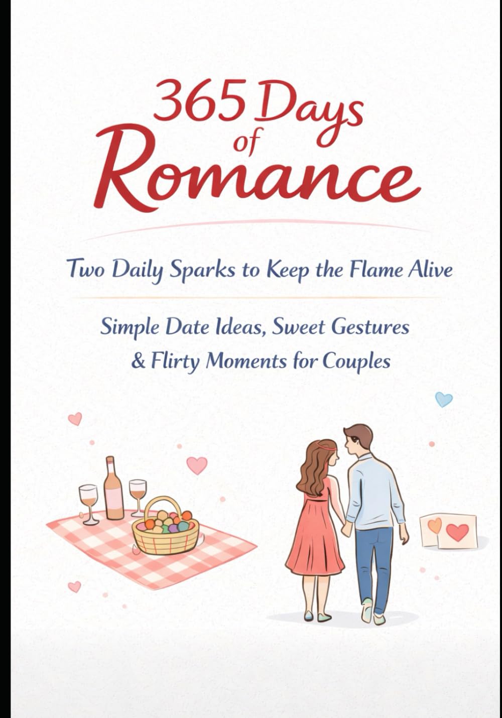 The 365 Days of Romantic Ideas: Two Daily Sparks to Keep the Flame Alive: Simple Date Ideas, Sweet Gestures & Flirty Moments for Couples