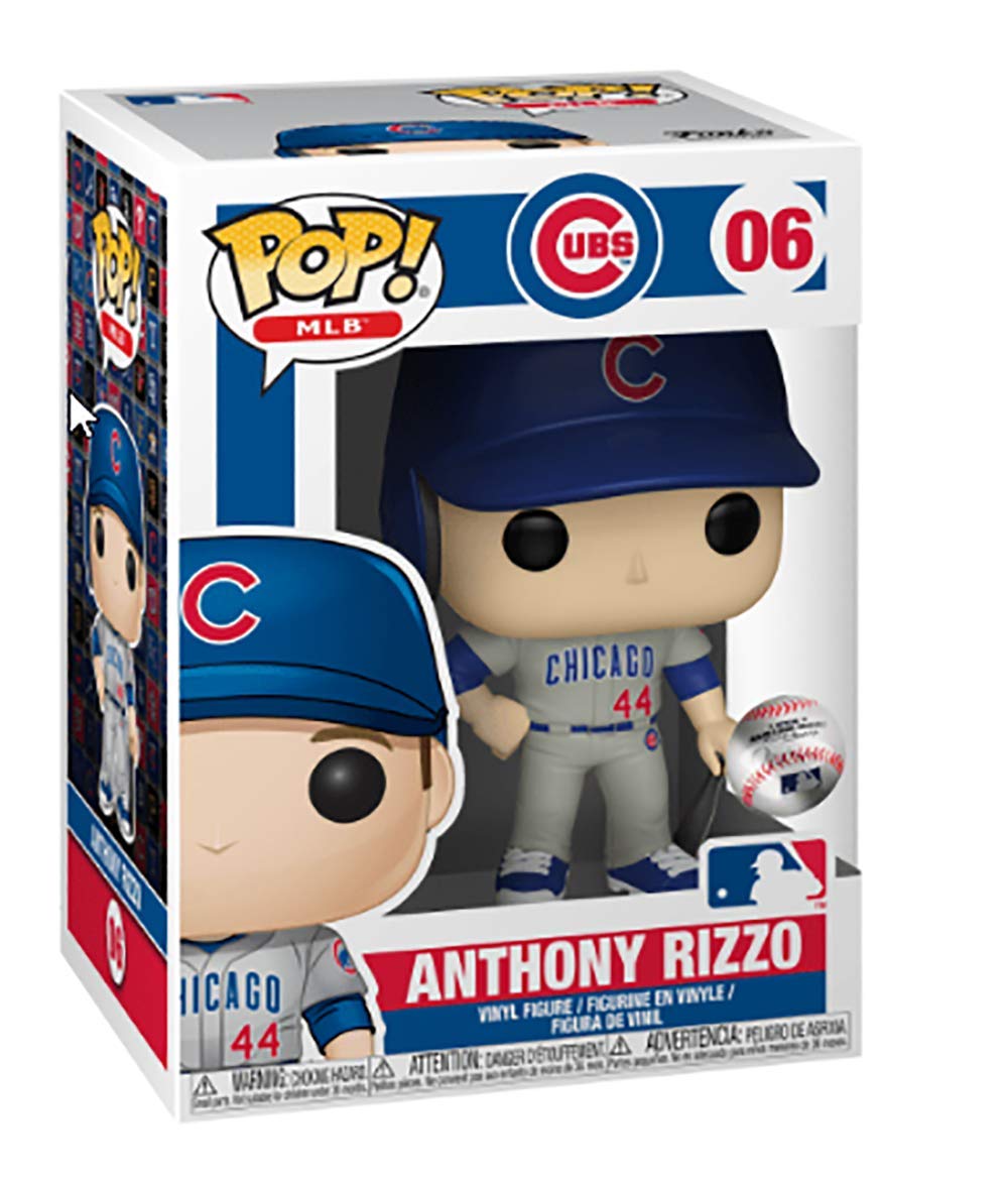 Funko Pop! MLB: Chicago Cubs, Anthony Rizzo #06, Vinyl