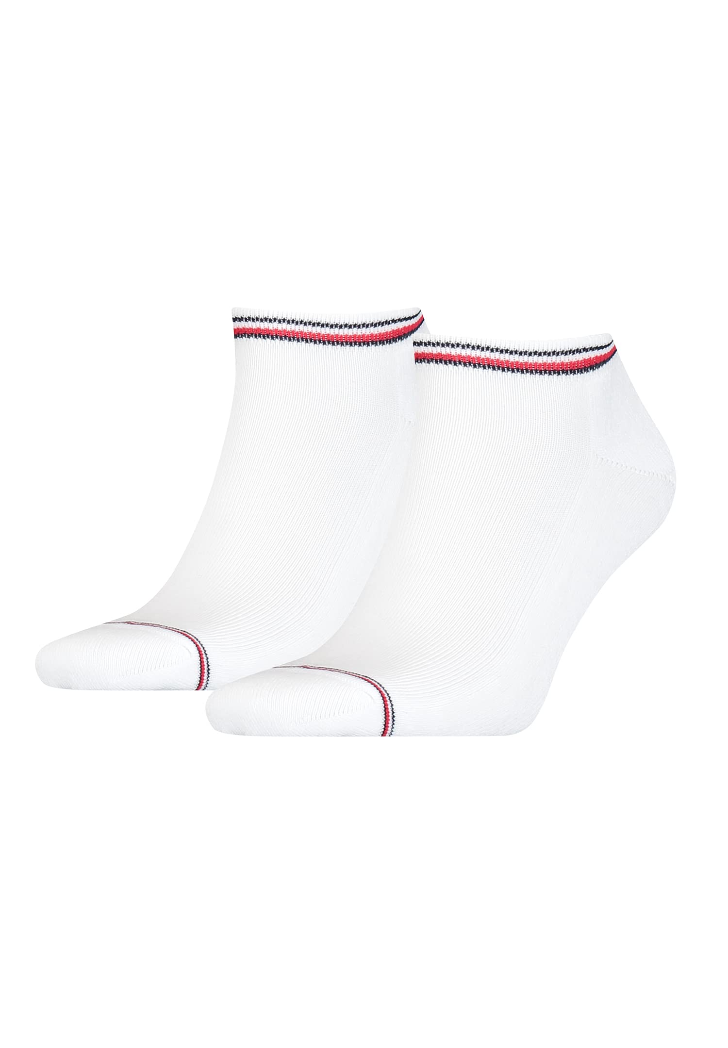 Tommy Hilfiger Mens SNEAKER, White, 6-8 UK