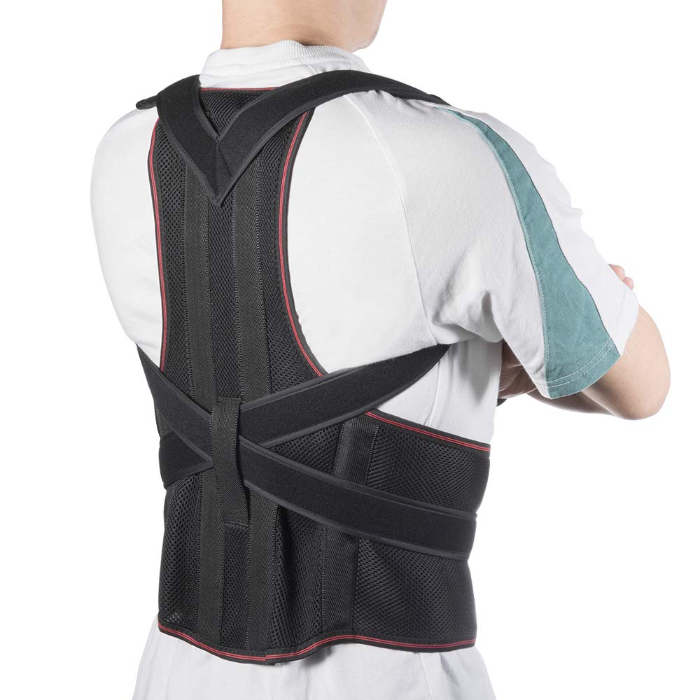 Adjustable Unisex Orthopedic Posture Corrector Belt Breathable Back