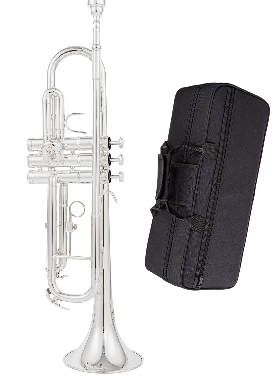 AUROSUS Bb Trompete 6332S - Versilbert Für Anfäng Produktbild-Vorschau 6