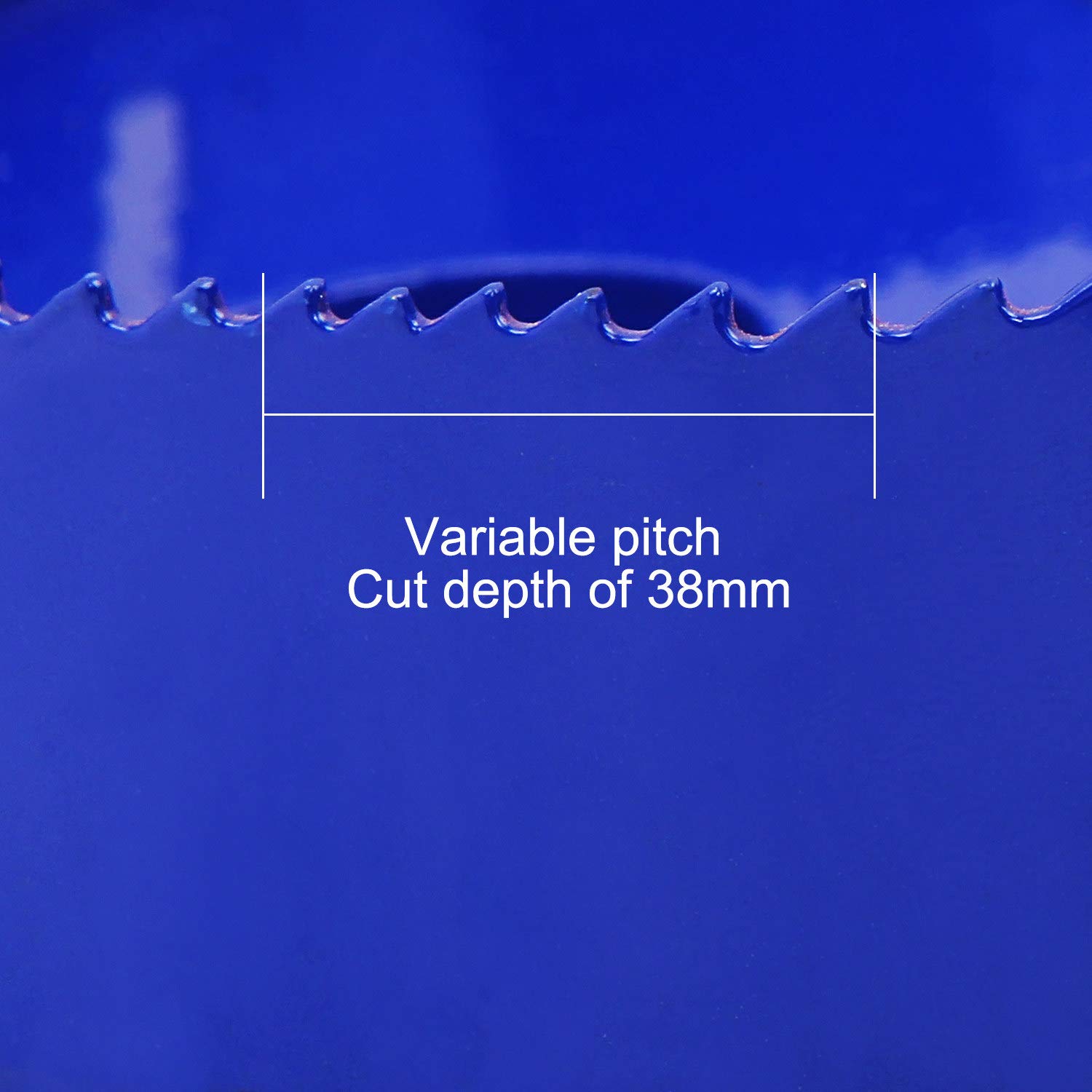 LANIAKEA 9 Inch BiMetal Hole Saw 229MM M42 Annular Hole