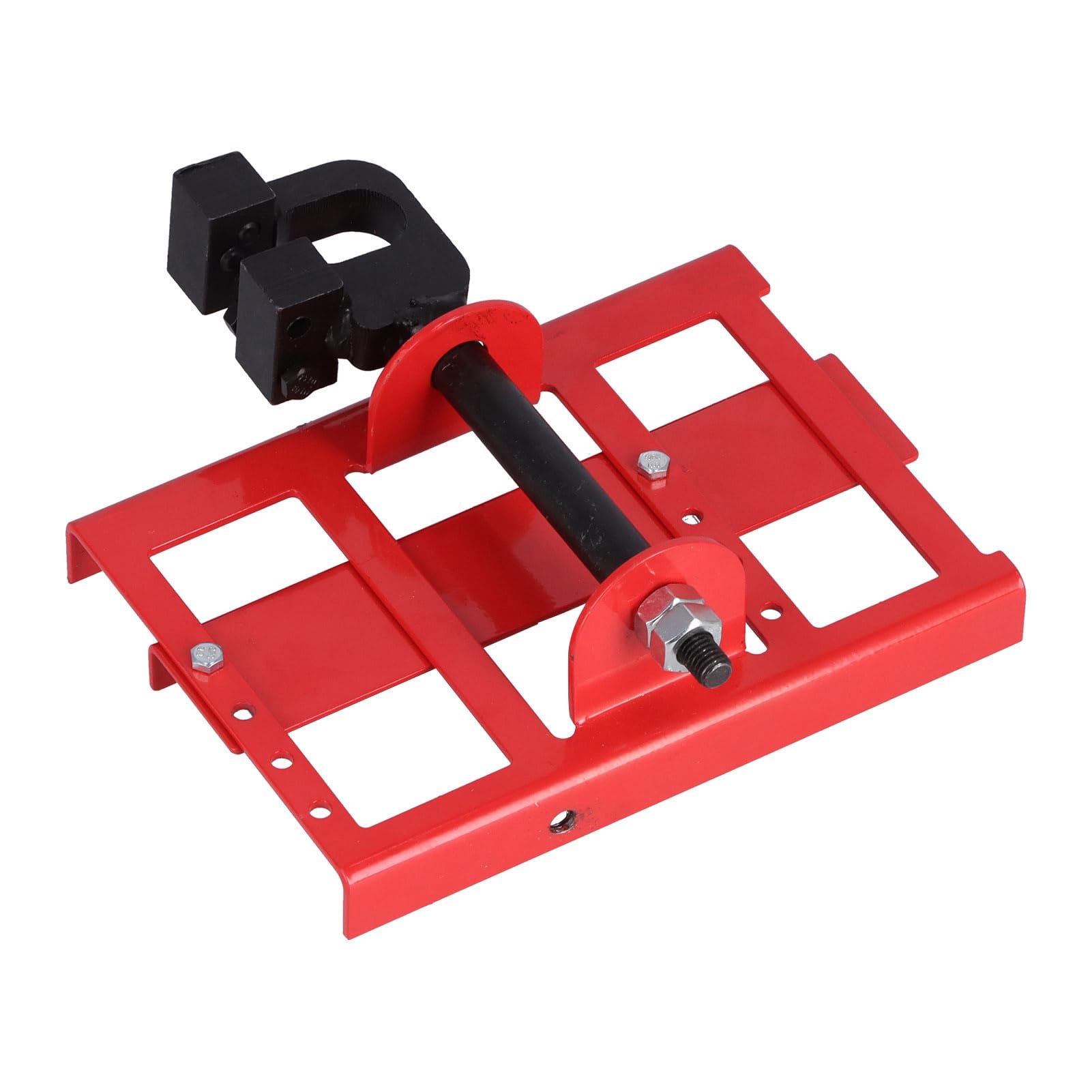 Haofy Molino de Motosierra Mini Guía de Corte de Madera Accesorio de Motosierra de Madera Vertical Eficiente para Carpintero, Acero de Alta Velocidad