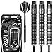 Winmau Blackout 22g Tungsten Darts with Prism Flights and Shafts (Stems)
