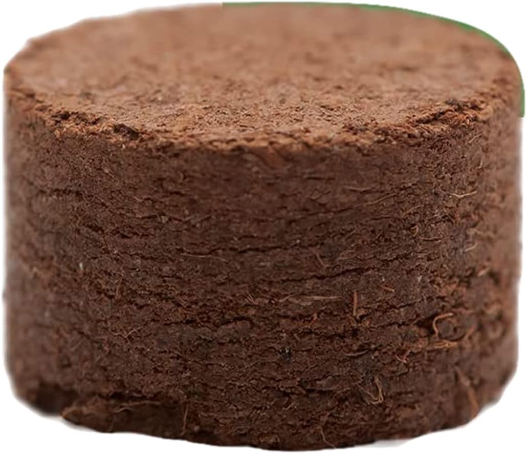 Burpee 144 Count Coir Seed Starting Pellet 22.5mm
