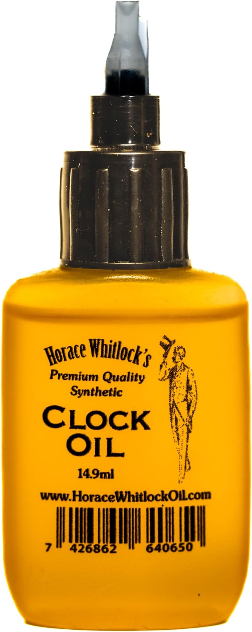 Horace Whitlock's Clock Oil 100% Synthetic Clock Oil