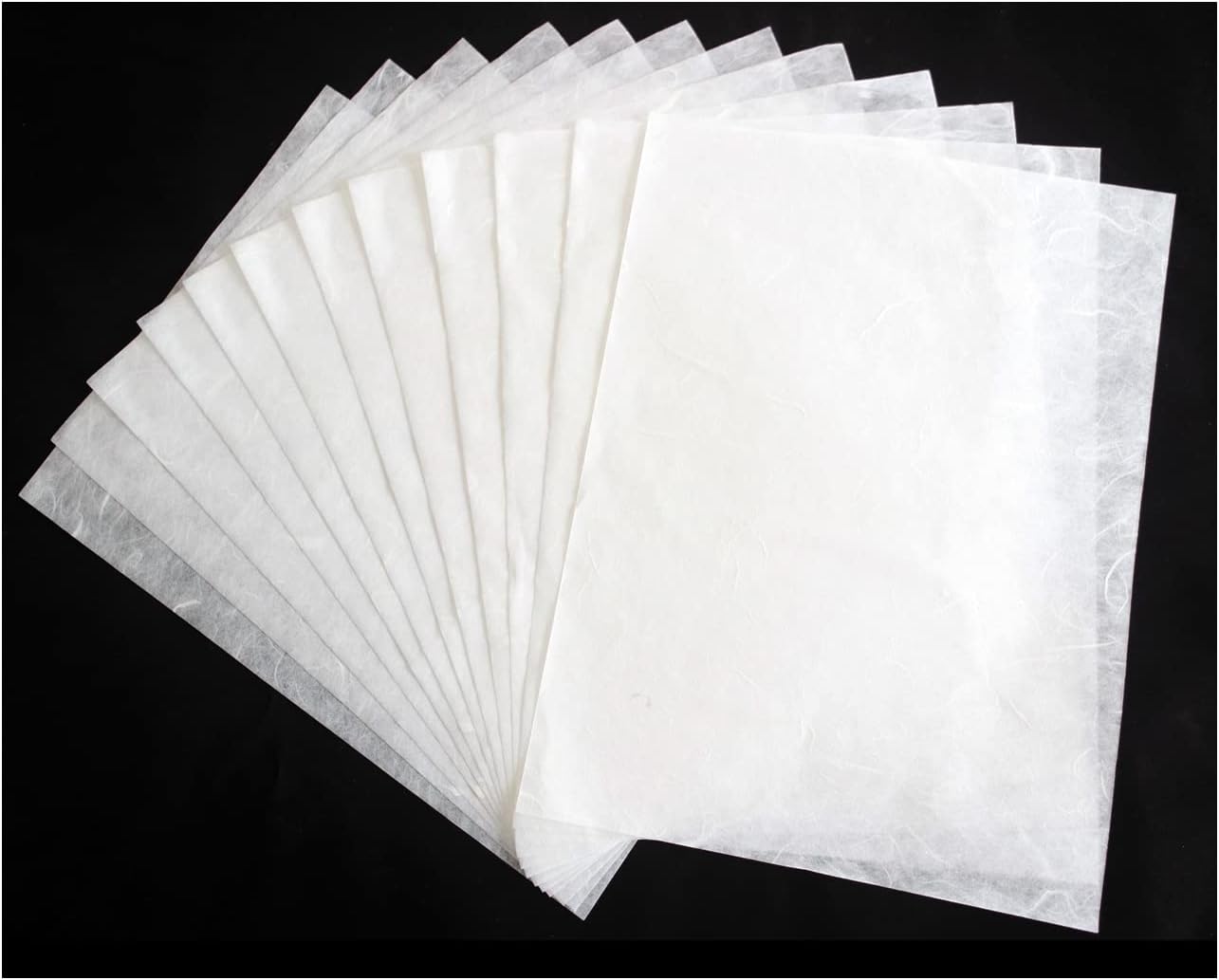 50 Mulberry Paper Sheets Origami Design Craft Hand Made Art Tissue Japan Washi Suppliers Card Making Glass Decoupage