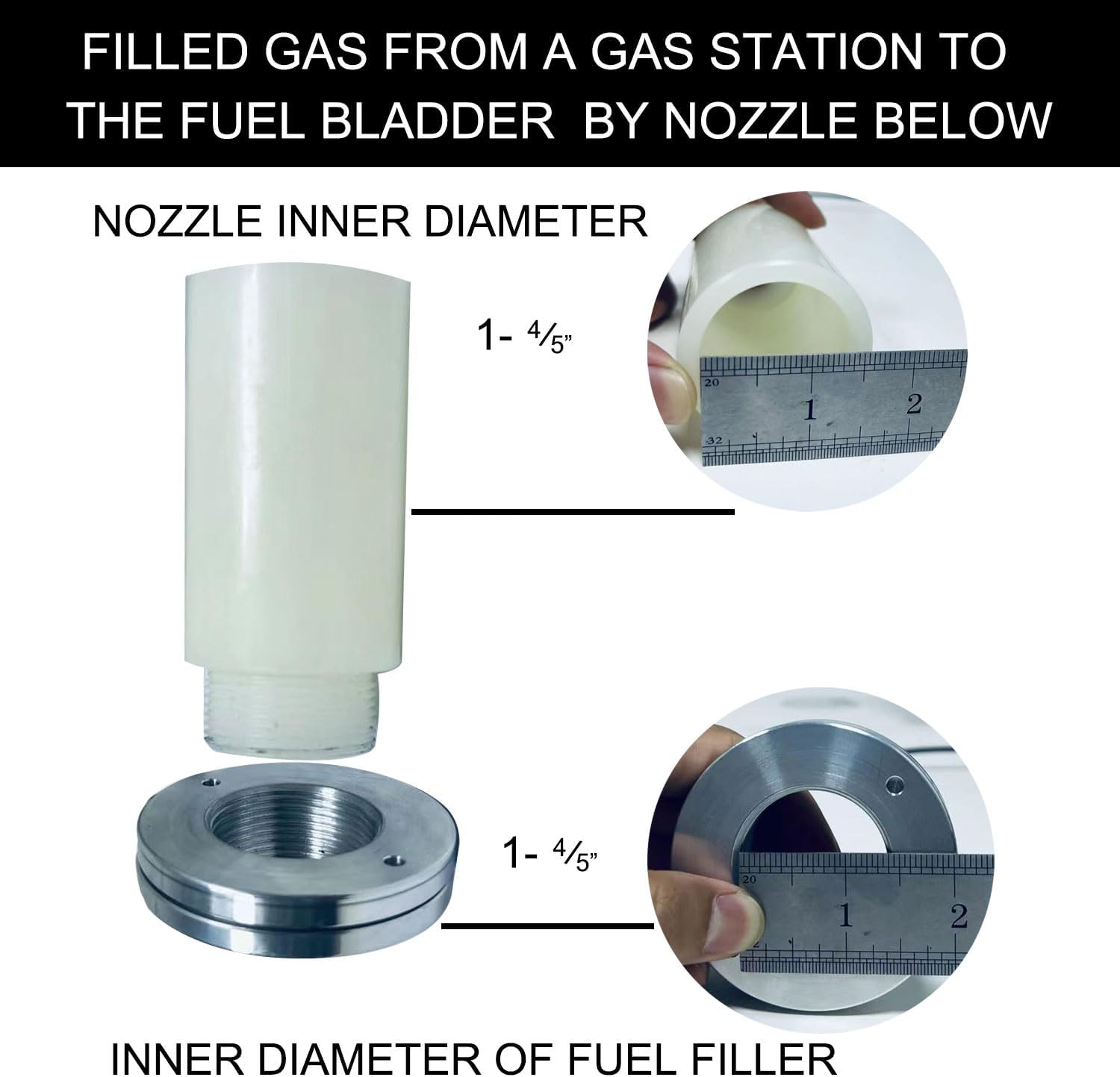 Fuel Bladder Emergency Tanks for Extended Range Fishing,Boating,Yachting,Sailing, Ferrying,Marine Cruising Trips and Motor Sport Racing (30 Gallons)