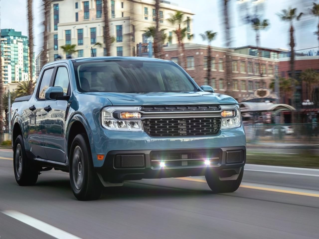 Brand Fog Lights for 2022 2023 2024 2025 Ford Maverick