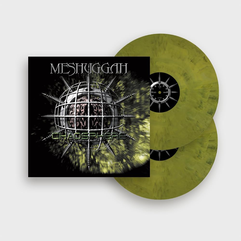 CHAOSPHERE (2LP/COLOURED VINYL) por Meshuggah — capa do álbum