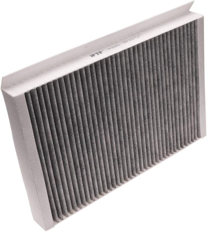 iFJF C4312/1 Engine Air Filter & CUK 3569 Cabin Air Filter for Dodge Sprinter 2500 3500 V6 3.0L 2007-2009 Mercedes-Benz Sprinter 2500 3500 L4 2.1L 2014-2017