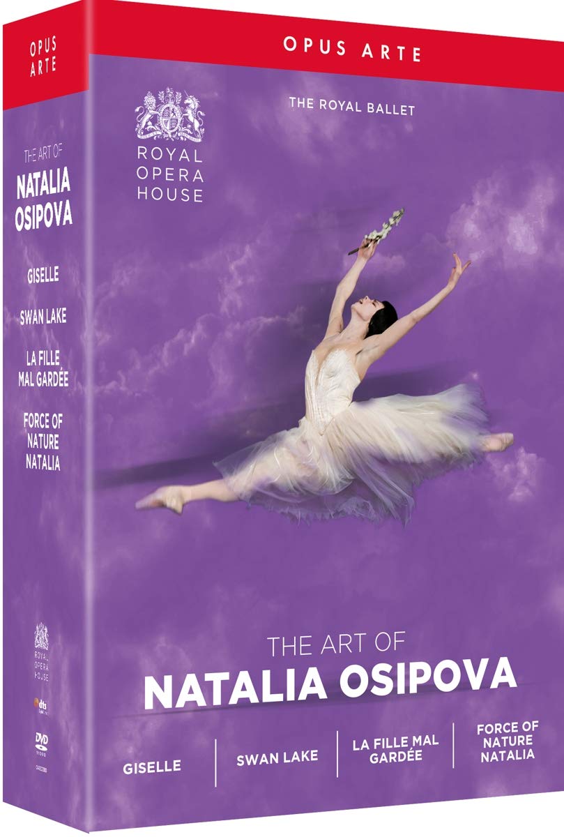 The Art Of Natalia Osipova [Various] [Opus Arte: OA1323BD] [DVD]