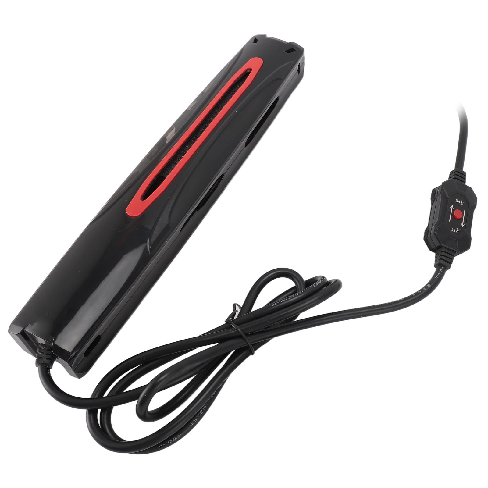 Fockety Aquarium-Heizung, Aquarium-Frequenzumwandlungsheizung, Externe Temperatureinstellung, IPX6, Wasserdichter Thermostatregler, Stabil, 1000 W, für Aquarium (EU-Stecker 220 V)