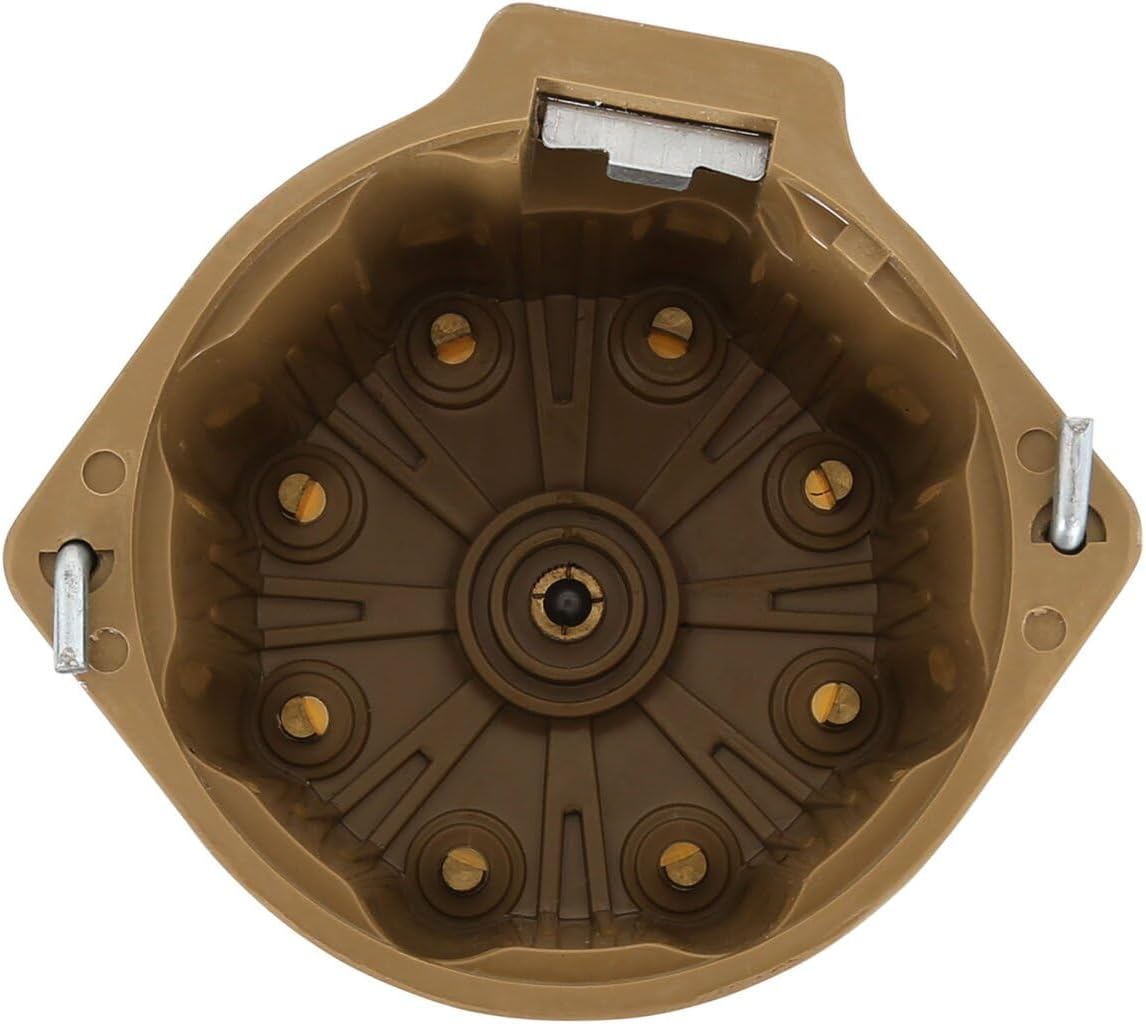 ACCEL 8120ACC Distributor Cap & Rotor Kit - Female Socket Style - Tan