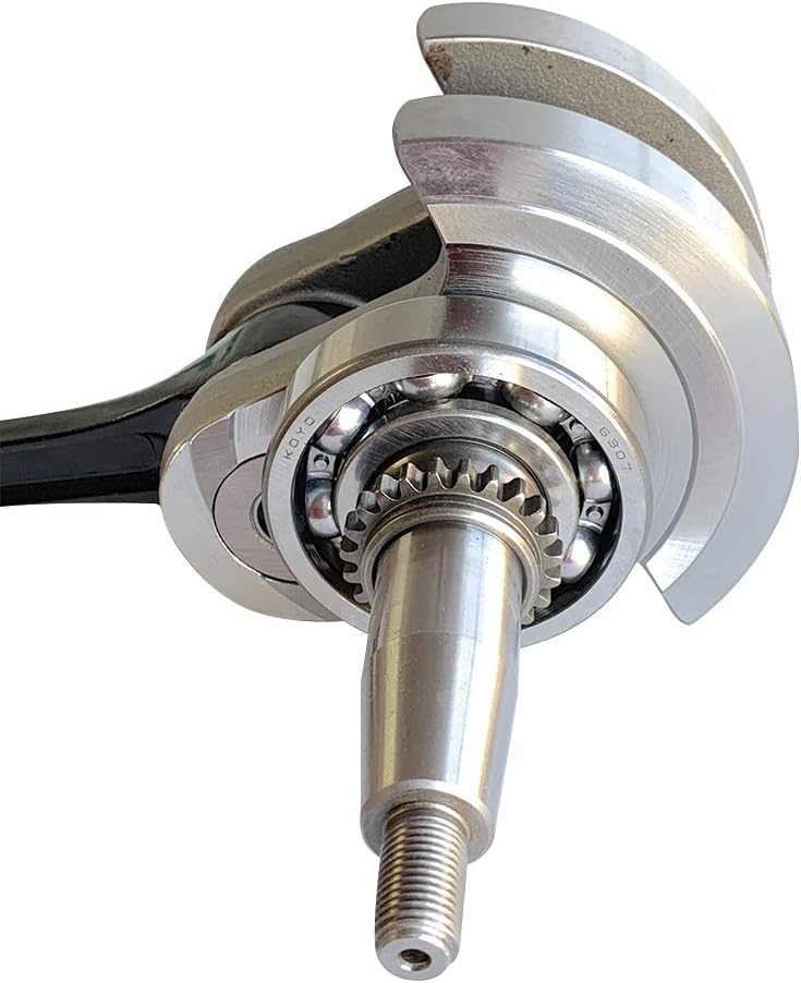 Crankshaft Assembly fits Yamaha Raptor 660 YFM660 (2001-2005)