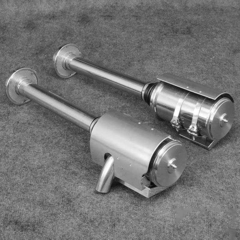 TYXTTGY 1/14 Scale RC Model Car Metal Air Filter for Tamiya 1851 3363 RC Truck Model, TH16383