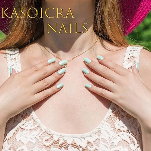 Miniatura 7 de Uñas postizas largas cuadradas a presión, con punta francesa, con lazo de diamantes de imitación con dije de flor y diseño de perlas, uñas postizas